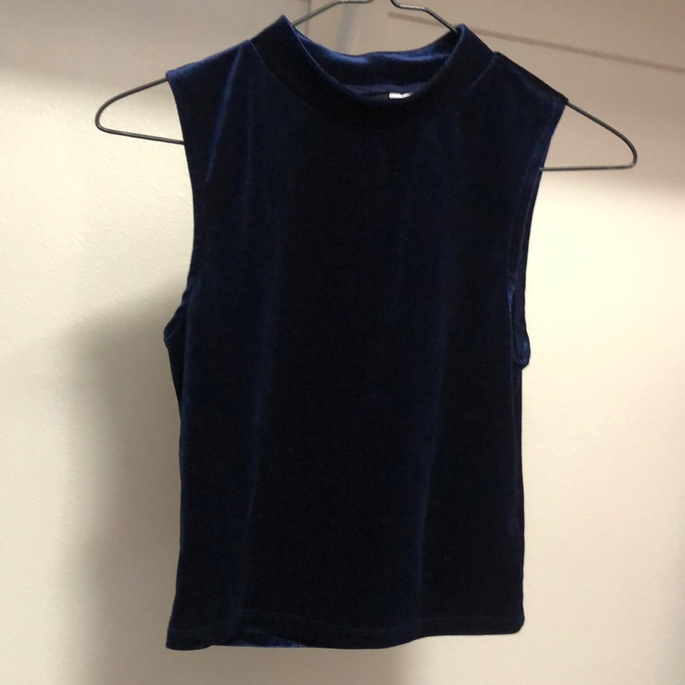Divided Crushed Velvet Crop